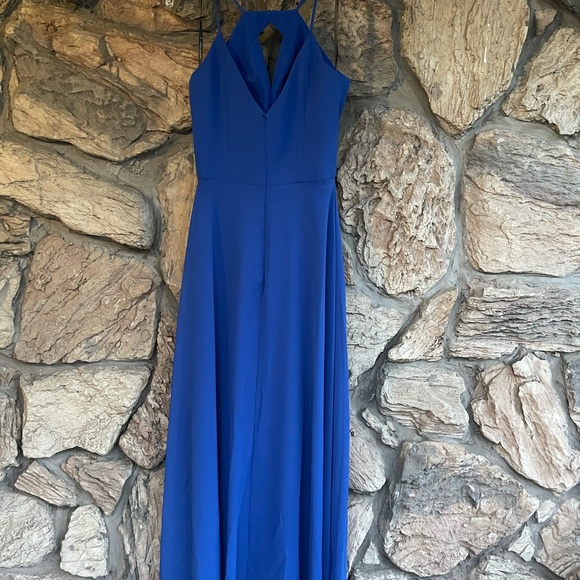 Sorella Vita Dress (Color: Royal Blue) - Picture 6 of 6